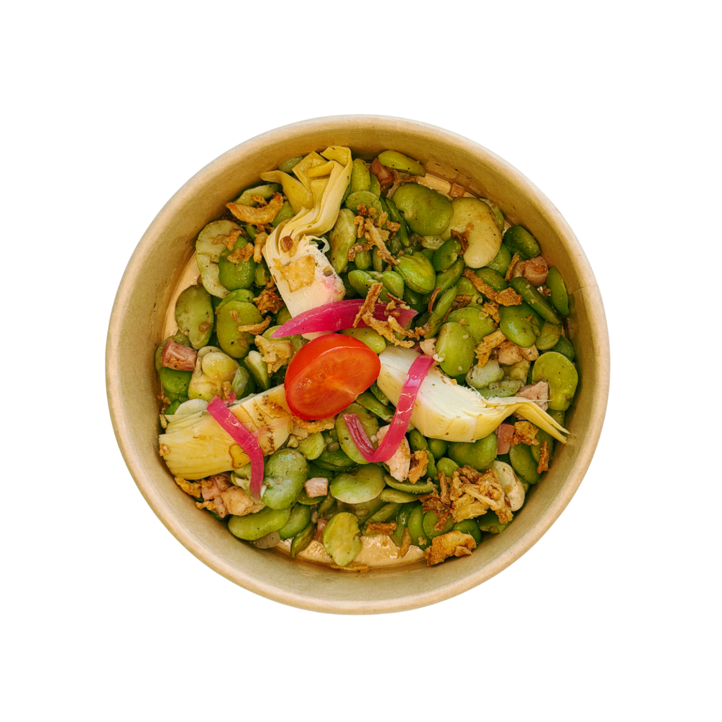 Salade De Fe Ves Aux Lardons Artichaut E Chalotesv2