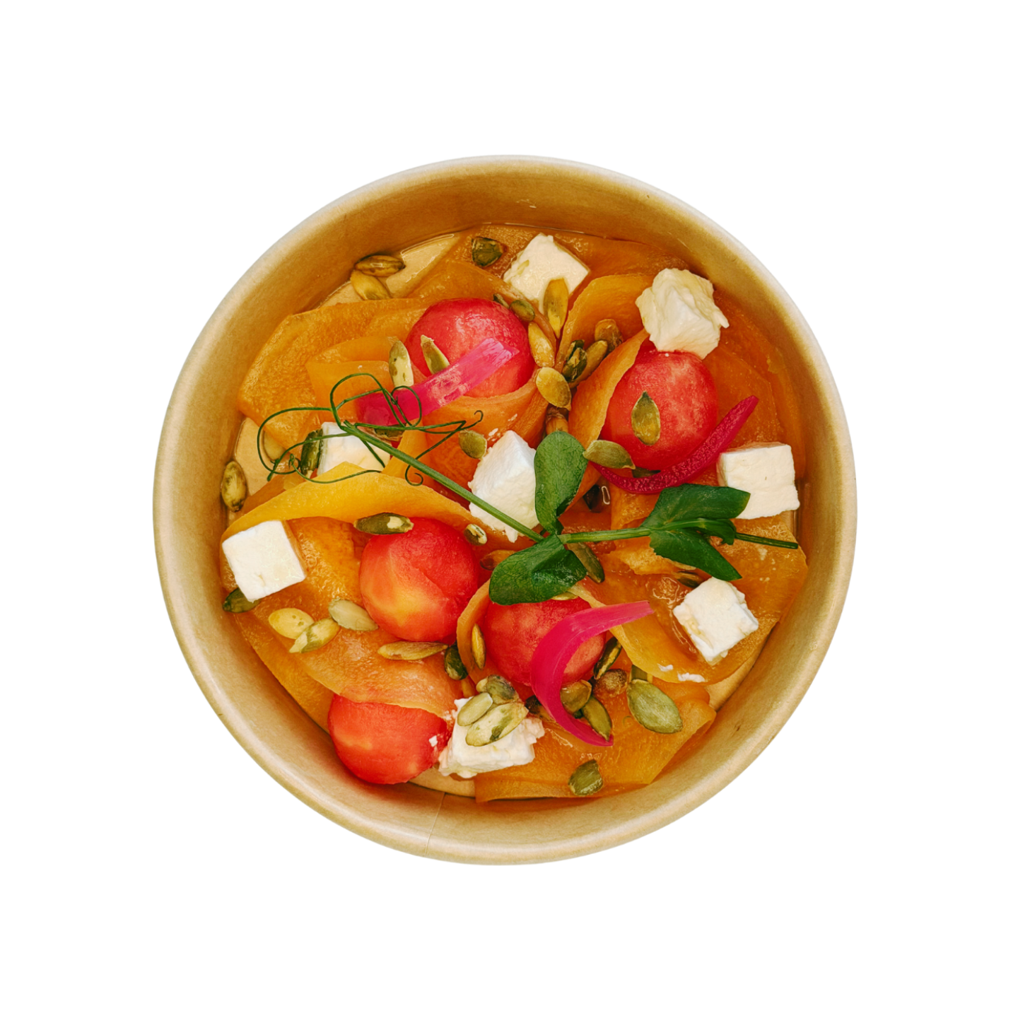 Salade De Melon Miel Sureau Fe Ta Grainesv2