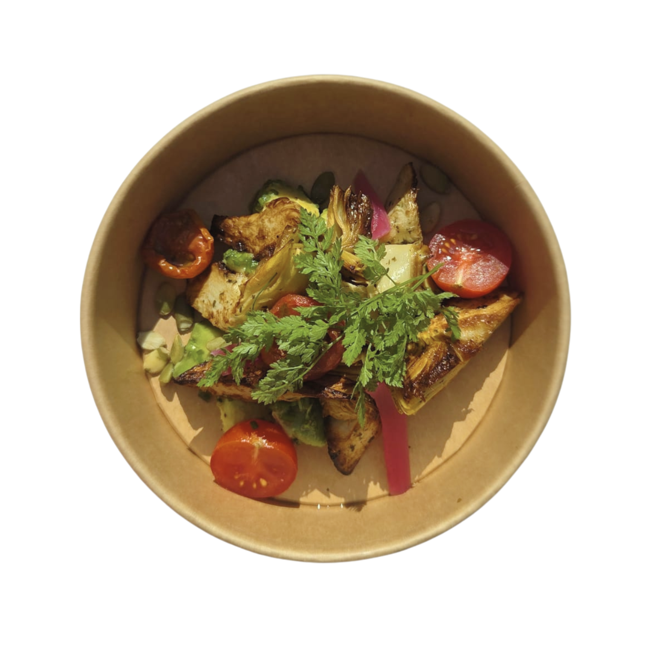 Salade D Avocat Artichaut Grille S Site Deval