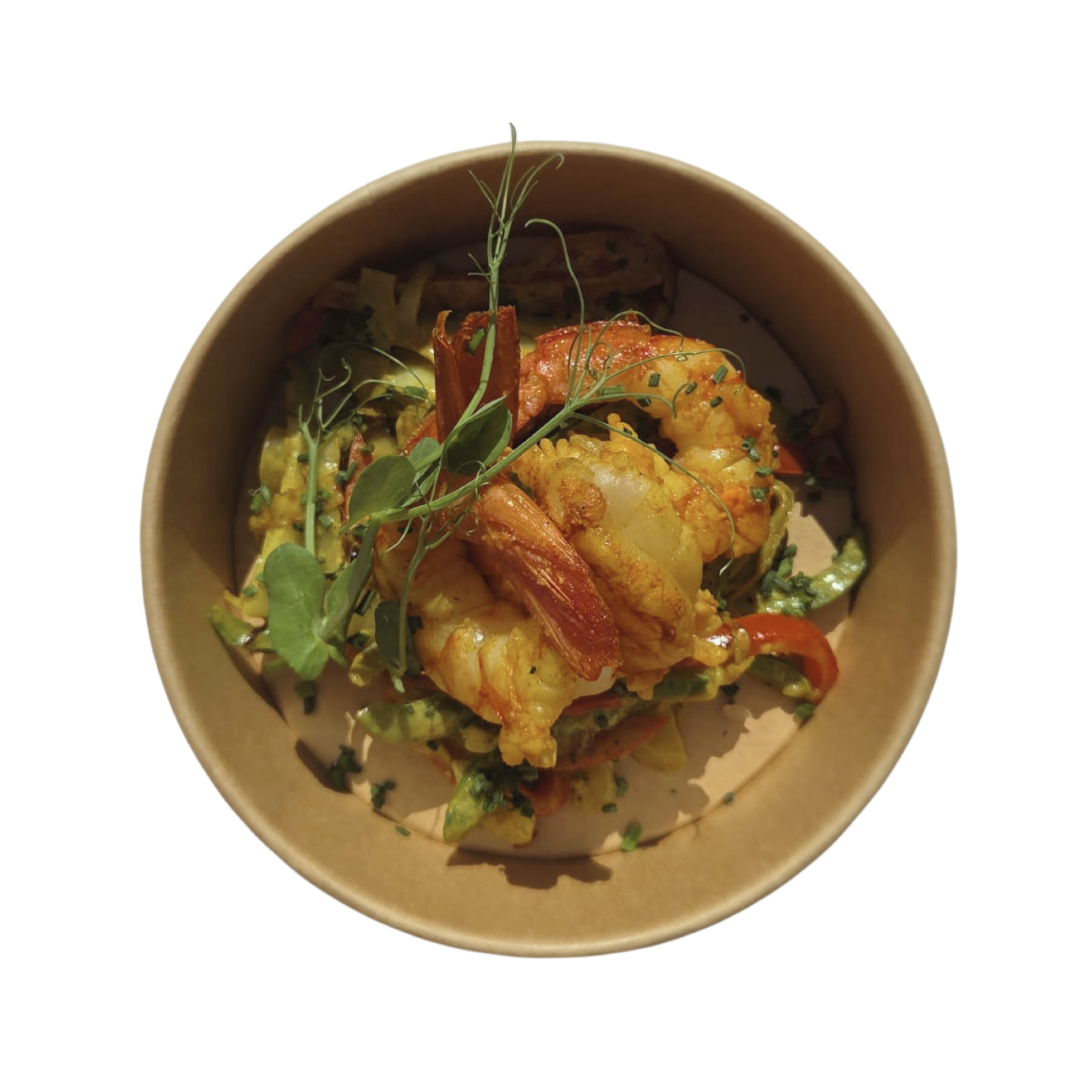 Salade Crevettes Thai Deval Traiteur Site