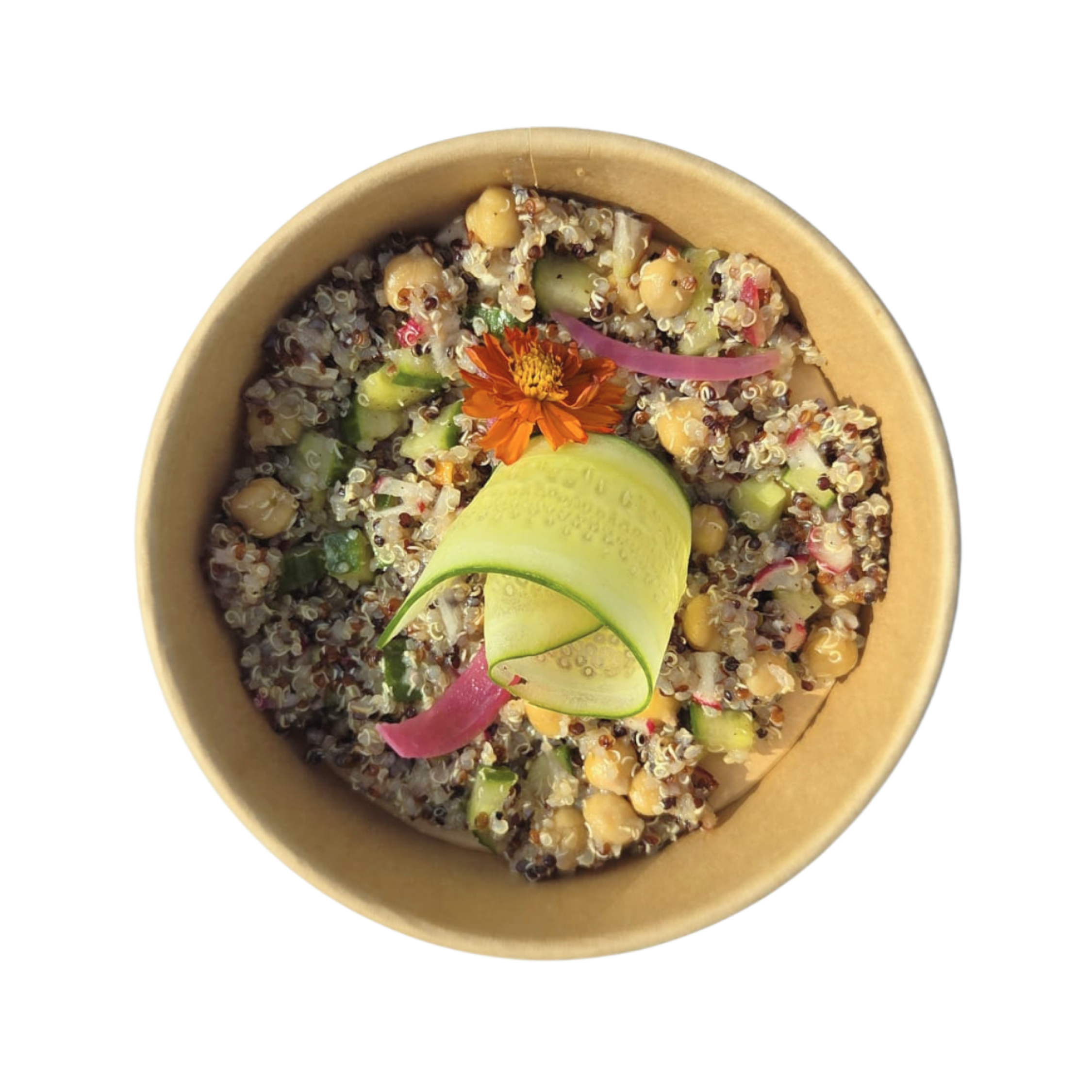 Salade De Quinoa Concombre Et Radis  Site