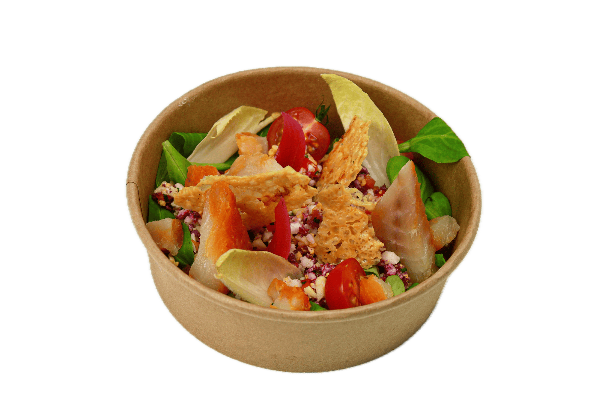 Taboule De Chou Fleur Haddock Fume Avec Arrie Re Plan Supprime