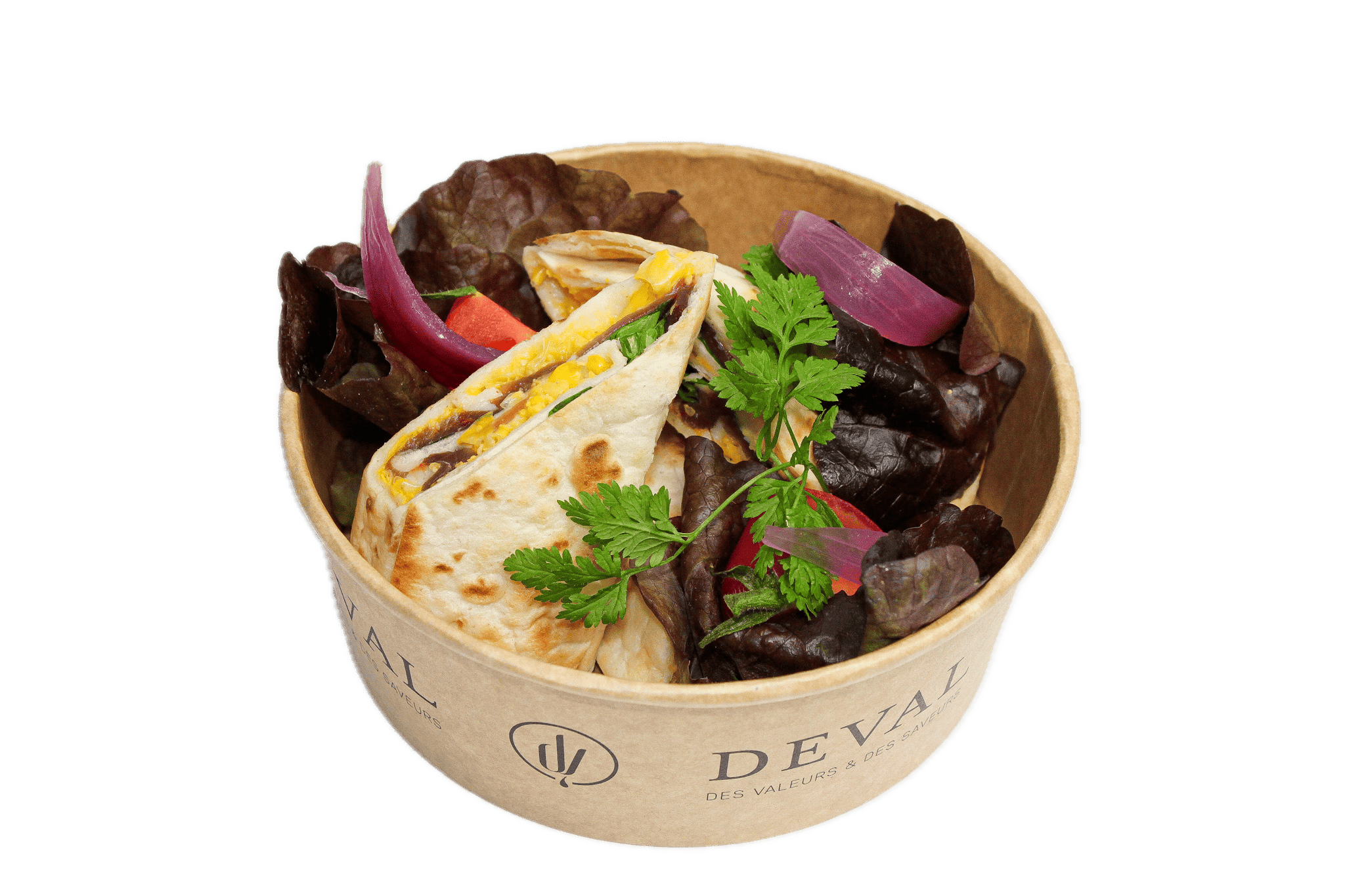 Wrap Au Magret Fume IGP Sud Ouest Mai S Avec Arrie Re Plan Supprime