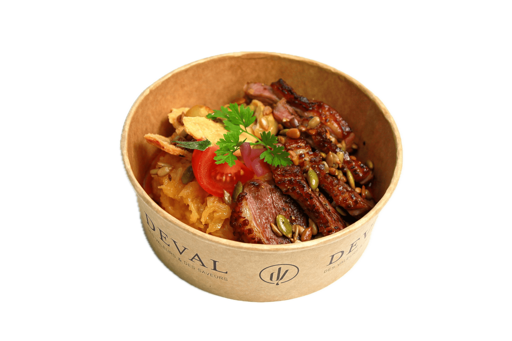 Courge Spaghettis En Wok E Mince De Canard Sable De Parmesan Paprika Avec Arrie Re Plan Supprime