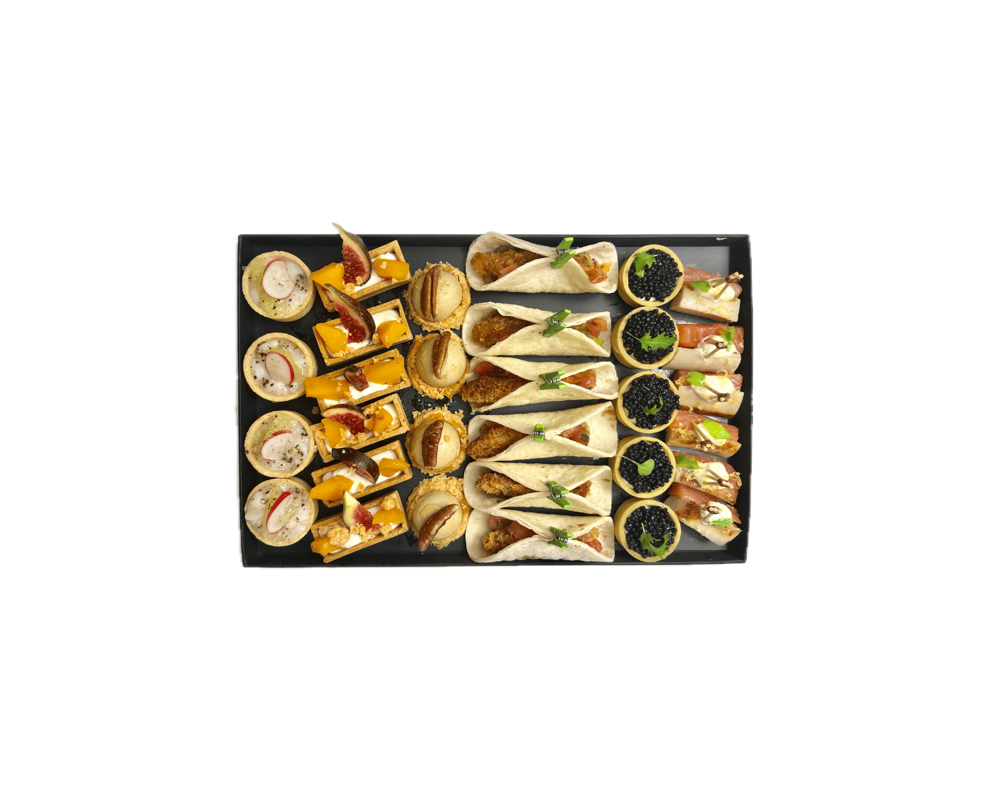 24 Amusebouches Noel 2025