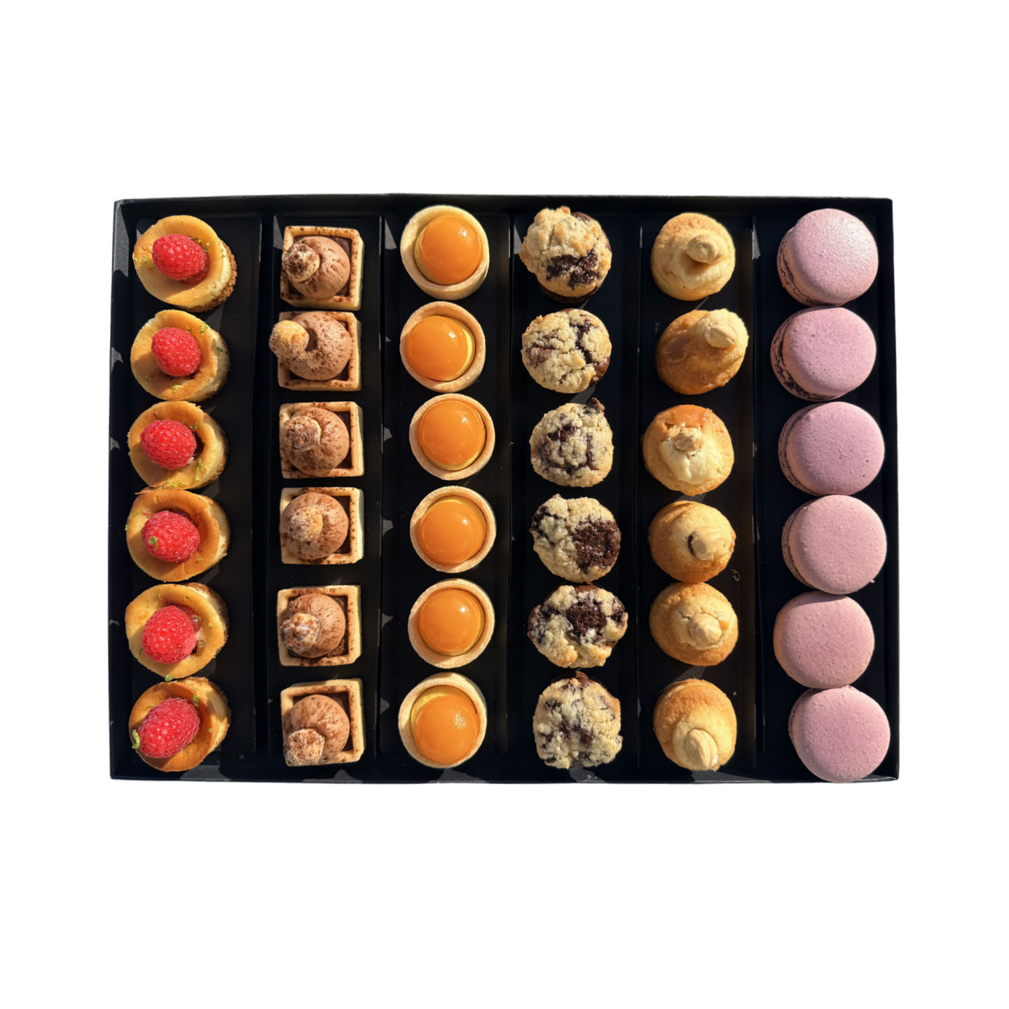 Box Mignardises Sucre Es