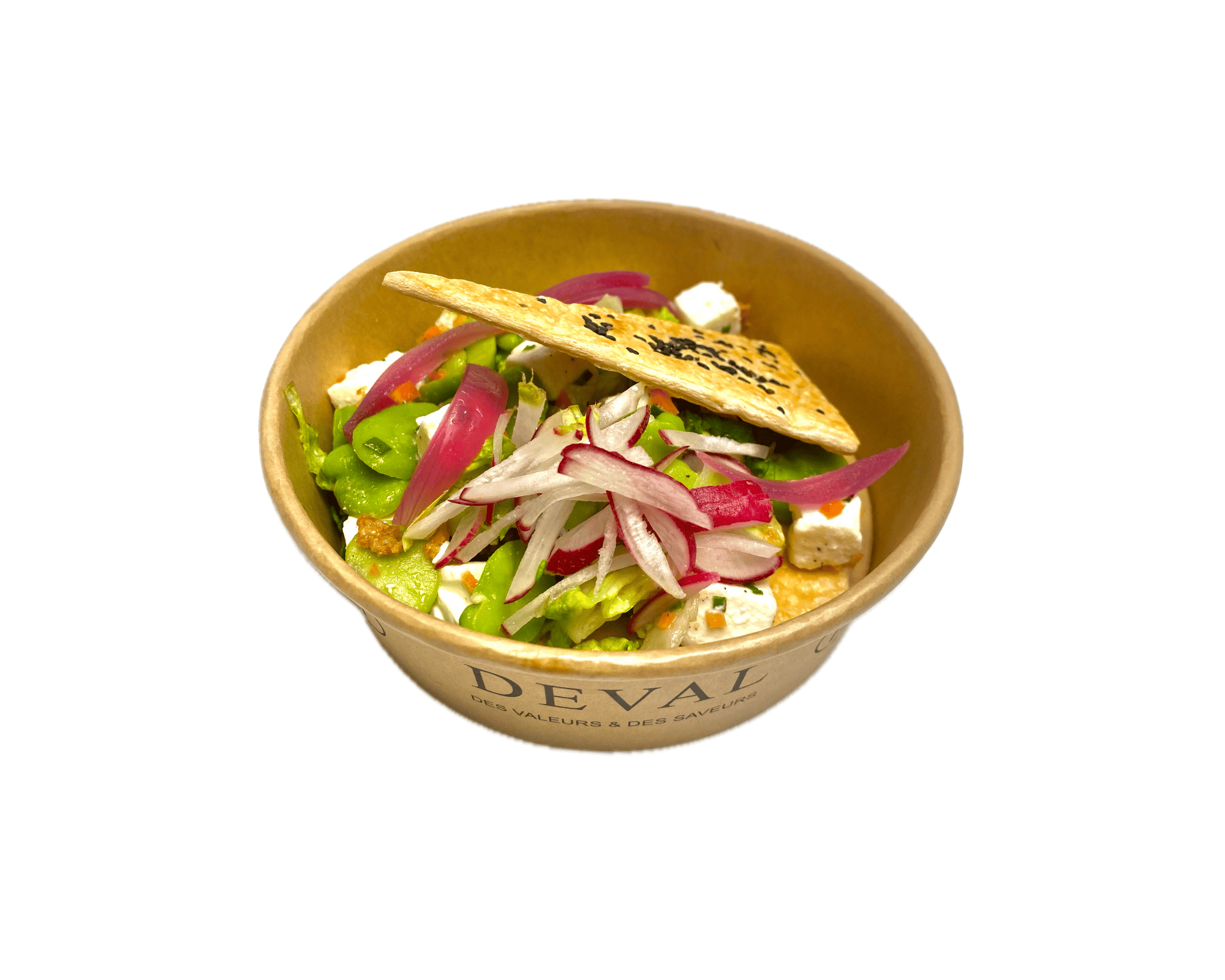 Salade De Fe Ve Edamame