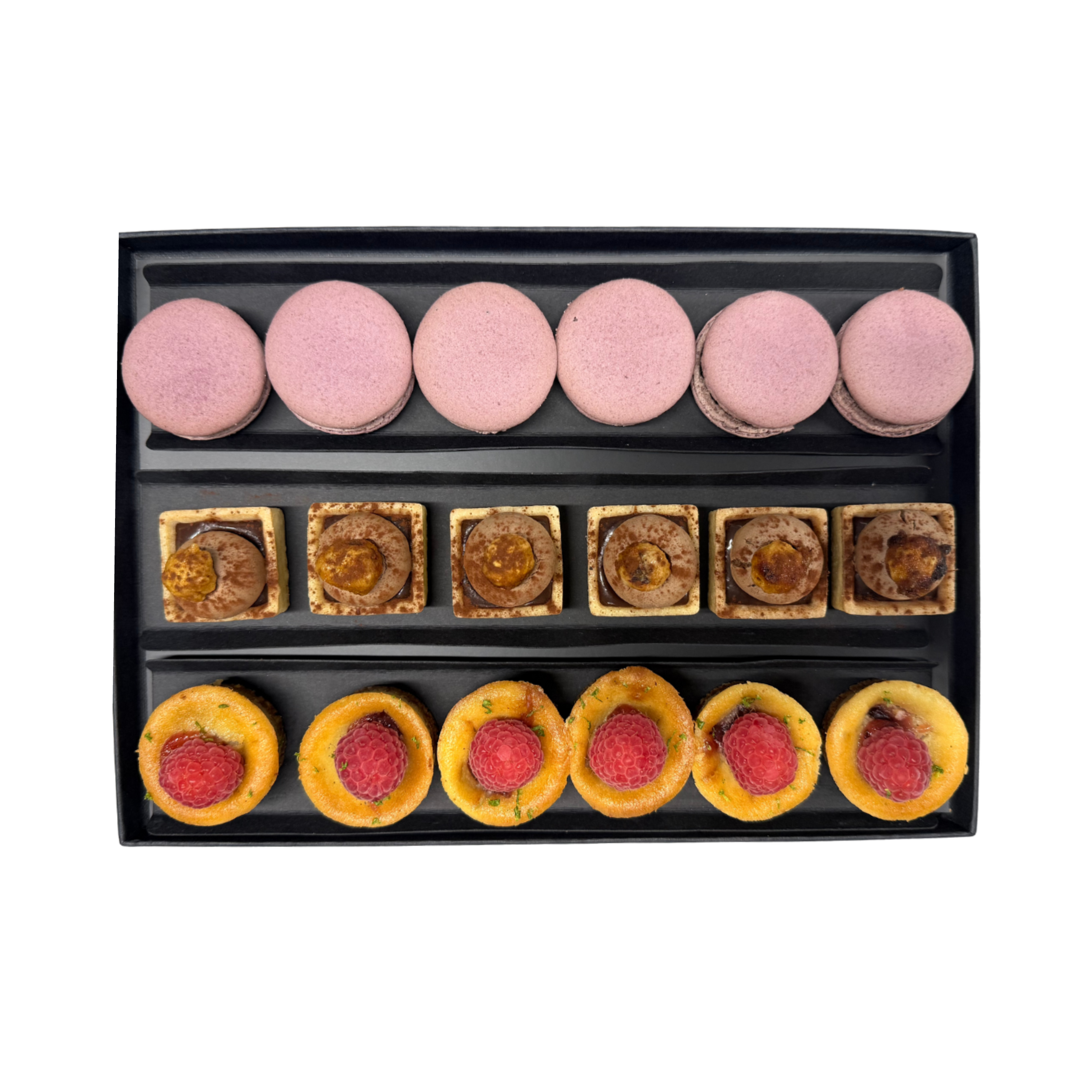 Plateaux De 18 Mignardises