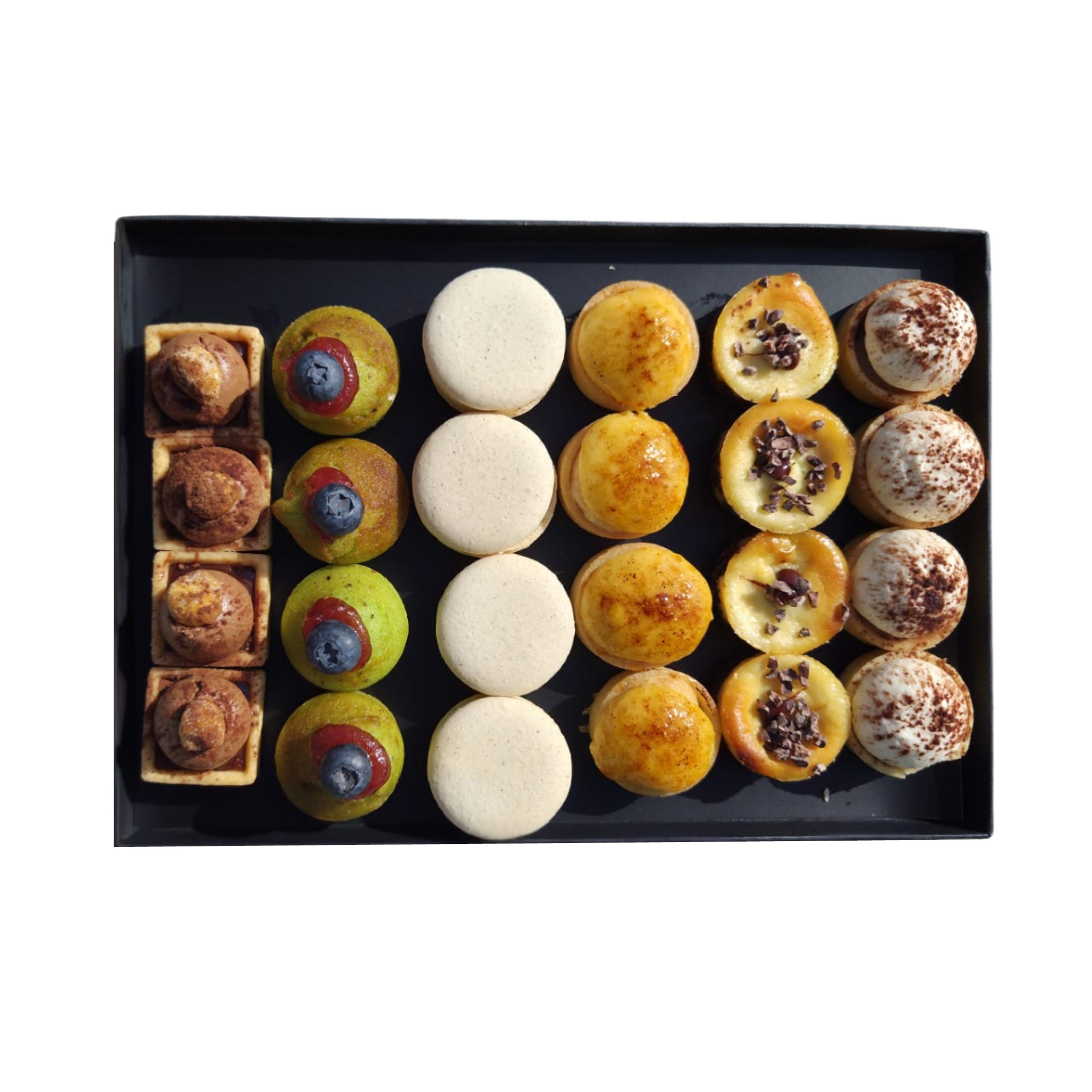 Plateaux Mignardises Sucre Es X24 2