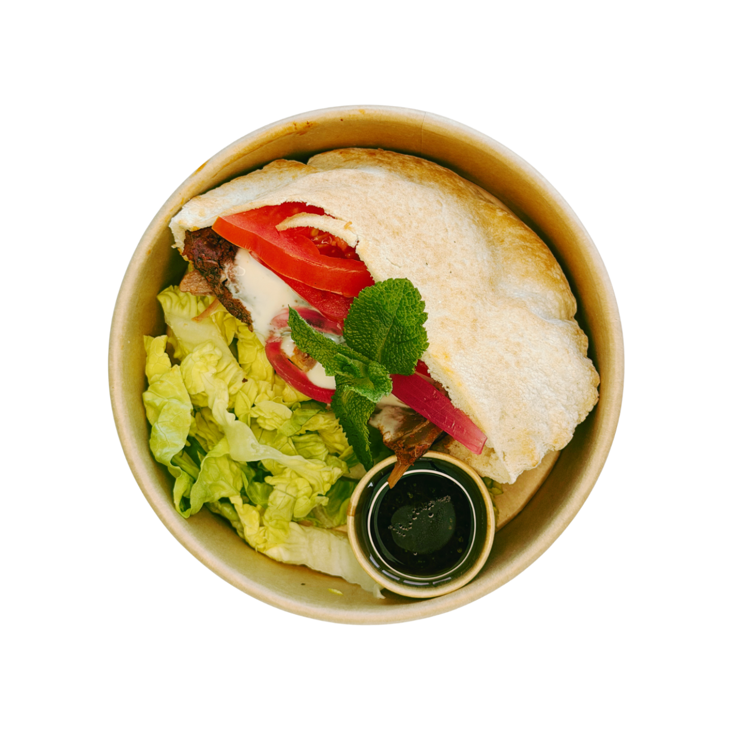 Effiloche De Porc Pita Cre Me Aux Herbes