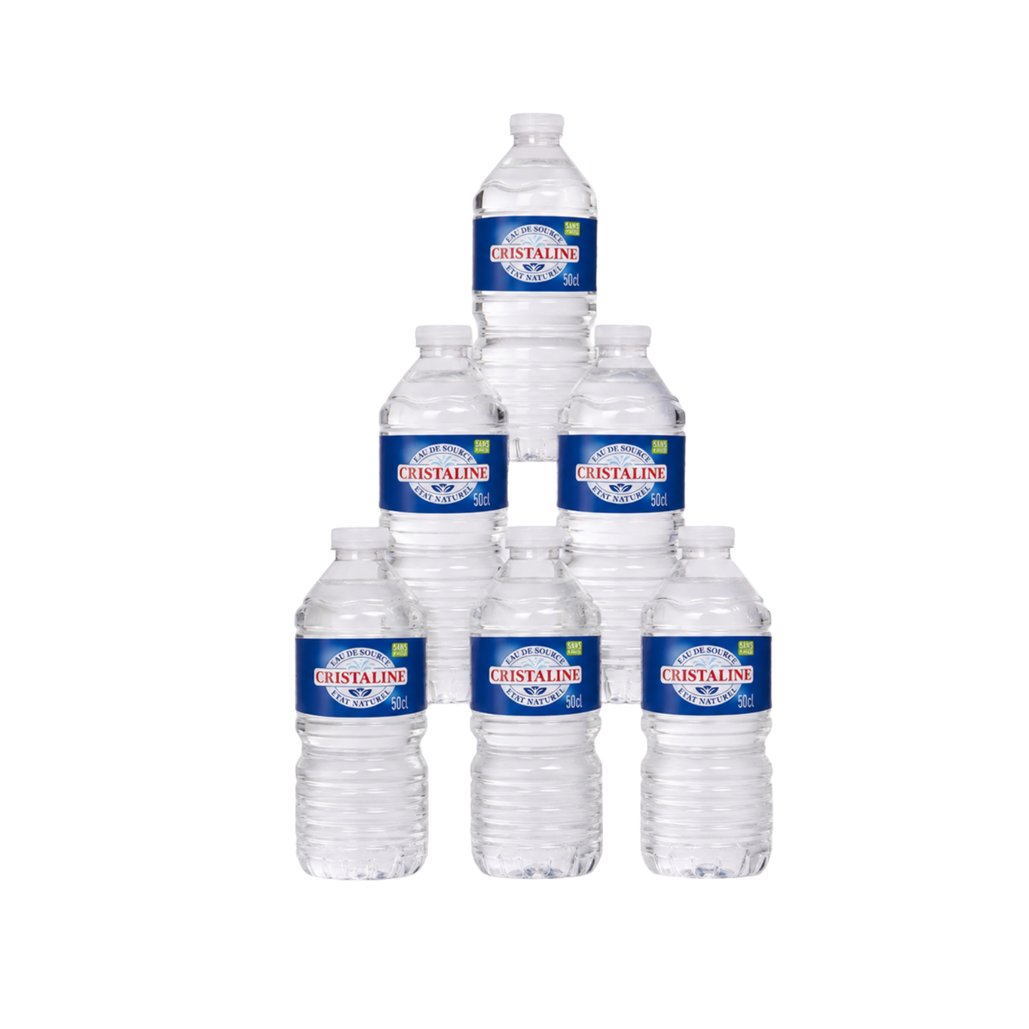 Bouteilles De Cristaline